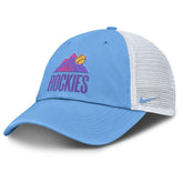 Colorado Rockies Nike Unisex 2025 City Connect Club Adjustable Trucker Hat Near Me
