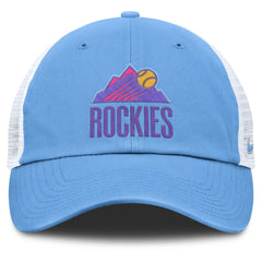 Colorado Rockies Nike Unisex 2025 City Connect Club Adjustable Trucker Hat Near Me