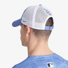 Washington Nationals Nike Unisex 2025 City Connect Club Trucker Adjustable Hat Clearance