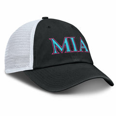 Miami Marlins Nike Unisex 2025 City Connect Trucker Adjustable Hat Near Me
