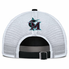 Miami Marlins Nike Unisex 2025 City Connect Trucker Adjustable Hat Near Me