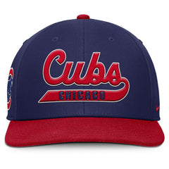Chicago Cubs Nike Pro Performance Snapback Hat discount