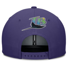 Tampa Bay Rays Nike Pro Performance Snapback Hat Lifestyle