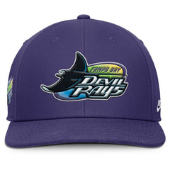 Tampa Bay Rays Nike Pro Performance Snapback Hat Clearance