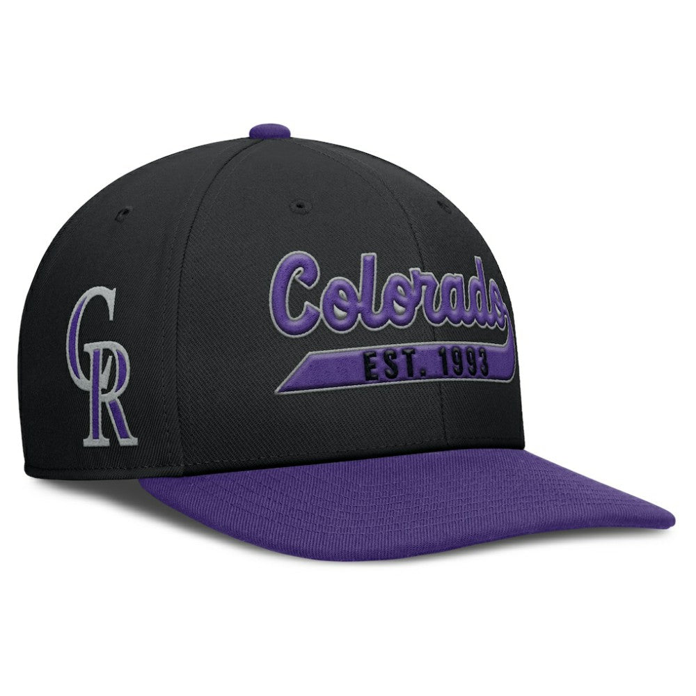 Colorado Rockies Nike Pro Performance Snapback Hat Online