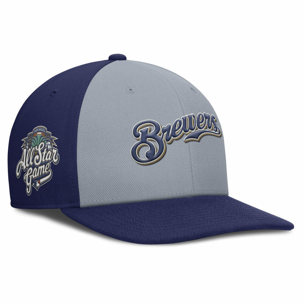 Milwaukee Brewers Nike Pro Performance Snapback Hat Clearance