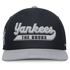 New York Yankees Nike Pro Performance Snapback Hat Lifestyle