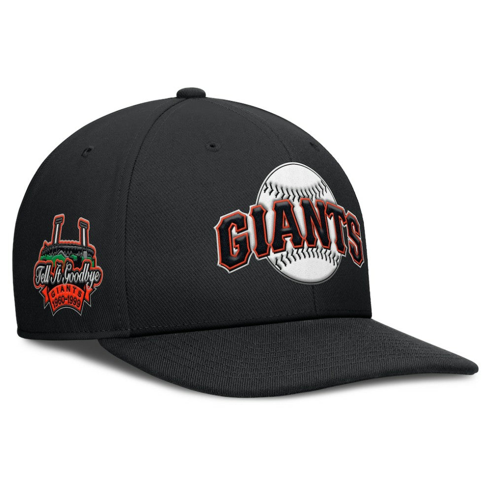 San Francisco Giants Nike Pro Performance Snapback Hat Clearance