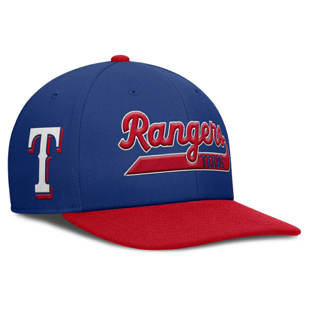 Texas Rangers Nike Pro Performance Snapback Hat for sale