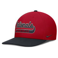 Washington Nationals Nike Pro Performance Snapback Hat discount
