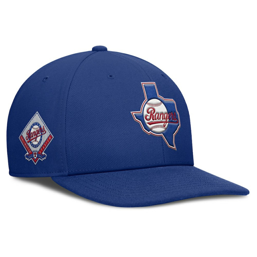 Texas Rangers Nike Pro Performance Snapback Hat for sale