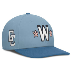 Washington Nationals Nike 2025 City Connect Pro Performance Snapback Hat Lifestyle