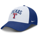 Texas Rangers Nike Club Performance Adjustable Hat On Sale
