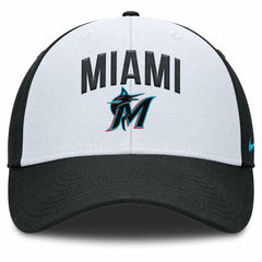 Miami Marlins Nike Club Performance Adjustable Hat Clearance