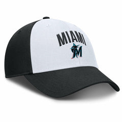 Miami Marlins Nike Club Performance Adjustable Hat Clearance