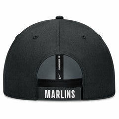 Miami Marlins Nike Club Performance Adjustable Hat Clearance