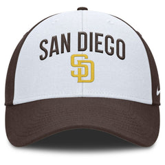 San Diego Padres Nike Club Performance Adjustable Hat Clearance