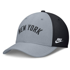 New York Yankees Nike Rise Swoosh Performance Flex Hat for sale