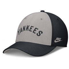 New York Yankees Nike Rise Swoosh Performance Flex Hat discount