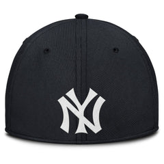 New York Yankees Nike Rise Swoosh Performance Flex Hat discount
