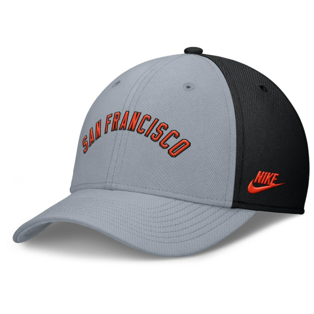 San Francisco Giants Nike Rise Swoosh Performance Flex Hat Lifestyle