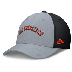 San Francisco Giants Nike Rise Swoosh Performance Flex Hat Lifestyle