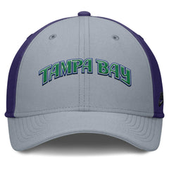 Tampa Bay Rays Nike Rise Swoosh Performance Flex Hat Lifestyle