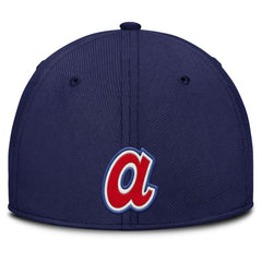 Atlanta Braves Nike Rise Swoosh Performance Flex Hat Online