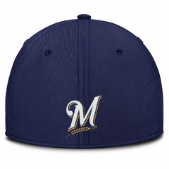 Milwaukee Brewers Nike Rise Swoosh Performance Flex Hat Sale