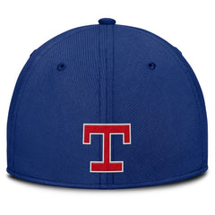Texas Rangers Nike Rise Swoosh Performance Flex Hat for sale
