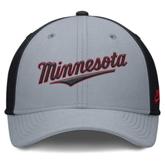 Minnesota Twins Nike Rise Swoosh Performance Flex Hat Clearance