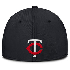 Minnesota Twins Nike Rise Swoosh Performance Flex Hat Clearance