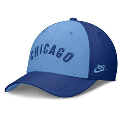 Chicago Cubs Nike Rise Swoosh Performance Flex Hat Lifestyle