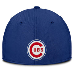 Chicago Cubs Nike Rise Swoosh Performance Flex Hat Lifestyle