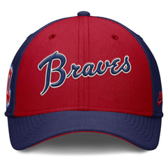 Atlanta Braves Nike Rise Swoosh Performance Flex Hat Sale