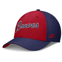 Atlanta Braves Nike Rise Swoosh Performance Flex Hat Sale