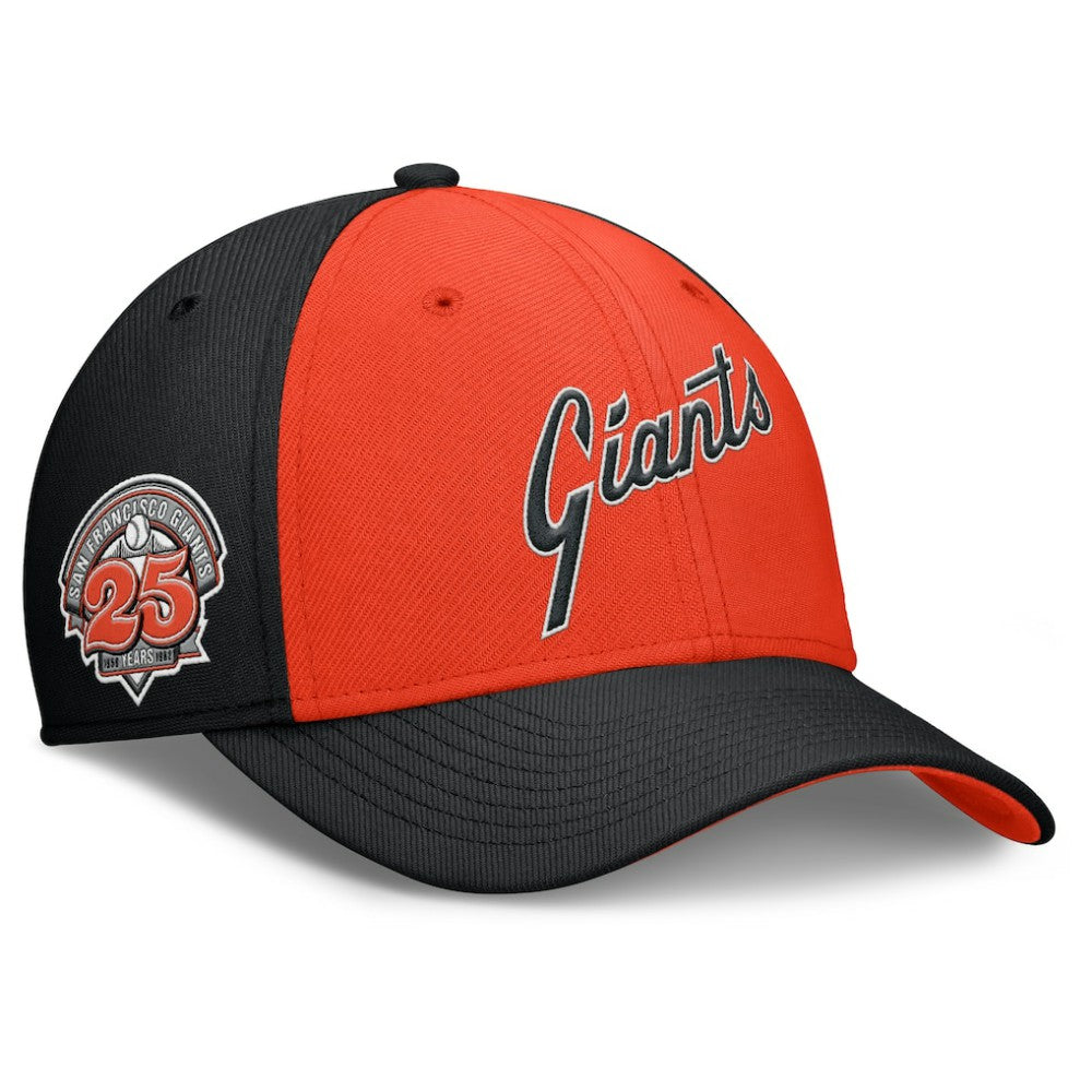 San Francisco Giants Nike Rise Swoosh Performance Flex Hat Near Me