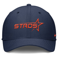 Houston Astros Nike 2025 City Connect Rise Swoosh Performance Flex Hat Clearance