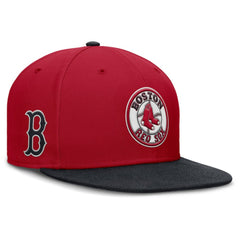 Boston Red Sox Nike Cooperstown Two-Tone Dri-FIT Round Bill True Fitted Hat Sale