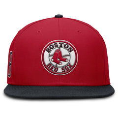 Boston Red Sox Nike Cooperstown Two-Tone Dri-FIT Round Bill True Fitted Hat Sale