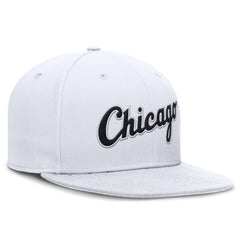 Chicago White Sox Nike Wordmark Dri-FIT Round Bill True Fitted Hat Near Me