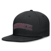 Arizona Diamondbacks Nike Wordmark Dri-FIT Round Bill True Fitted Hat Near Me