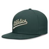 Athletics Nike Wordmark Dri-FIT Round Bill True Fitted Hat discount