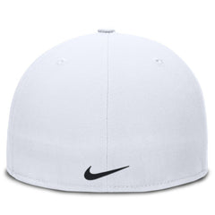 New York Yankees Nike Wordmark Dri-FIT Round Bill True Fitted Hat Clearance