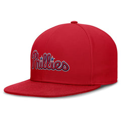 Philadelphia Phillies Nike Wordmark Dri-FIT Round Bill True Fitted Hat Sale