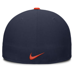 Houston Astros Nike Primetime Dri-FIT Round Bill True Fitted Hat discount