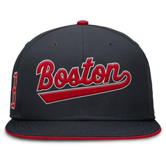 Boston Red Sox Nike Primetime Dri-FIT Round Bill True Fitted Hat Clearance