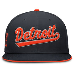 Detroit Tigers Nike Primetime Dri-FIT Round Bill True Fitted Hat On Sale
