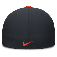Detroit Tigers Nike Primetime Dri-FIT Round Bill True Fitted Hat On Sale