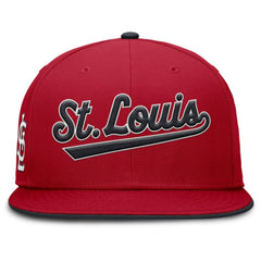 St. Louis Cardinals Nike Primetime Dri-FIT Round Bill True Fitted Hat Near Me